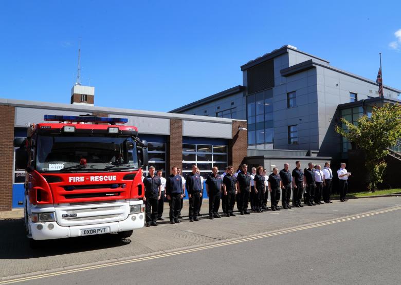 Firefighters’ Memorial Day Tribute Shropshire Fire and Rescue Service